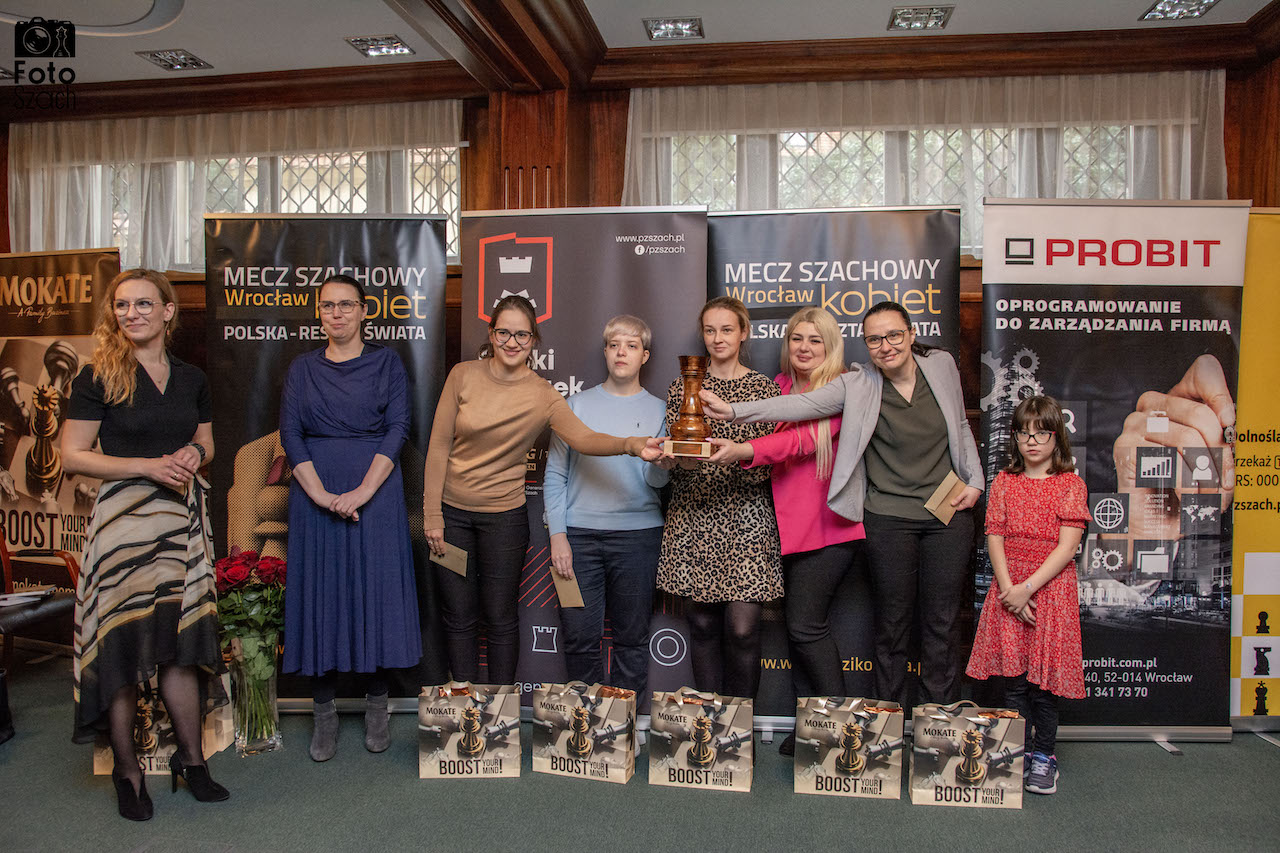 Zwycięska drużyna z zeszłorocznej edycji