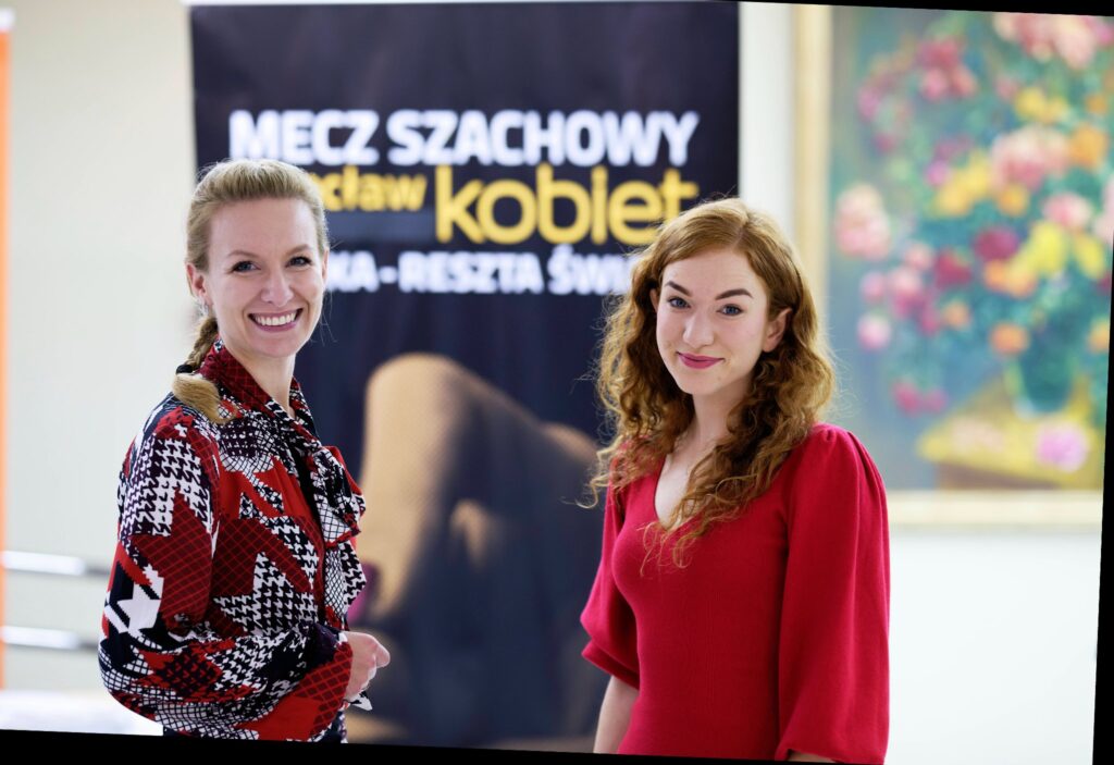 Lidia Zdziarska-Zaręba i Anna Kantane na Arcymistrzowskim Festiwalu Szachowym Kobiet im. Krystyny Hołuj-Radzikowskiej